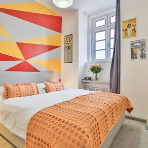Budget Kamer met een King Size Bed